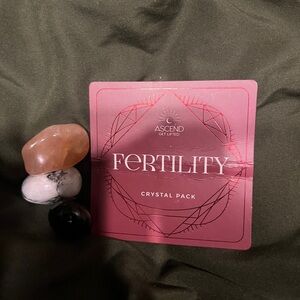 Ascend Fertility Crystal Pack - Pink